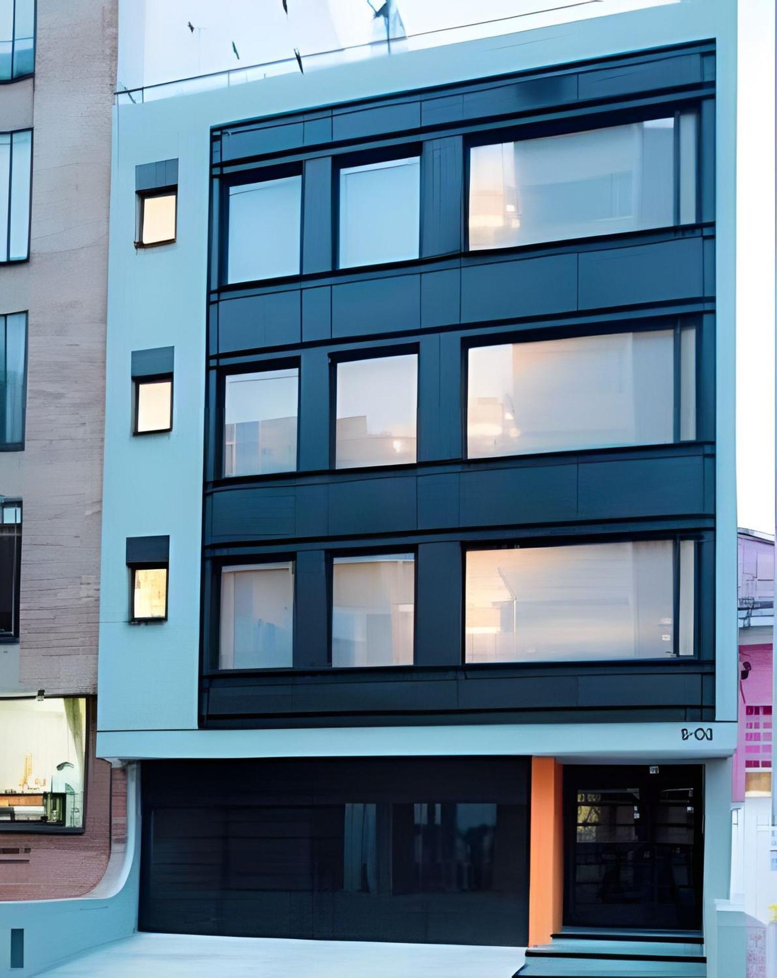 Bogo64 Apartment Богота Екстериор снимка