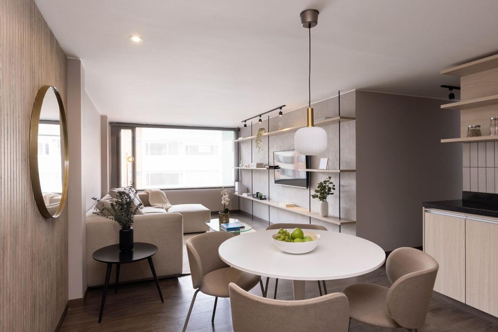 Bogo64 Apartment Богота Екстериор снимка